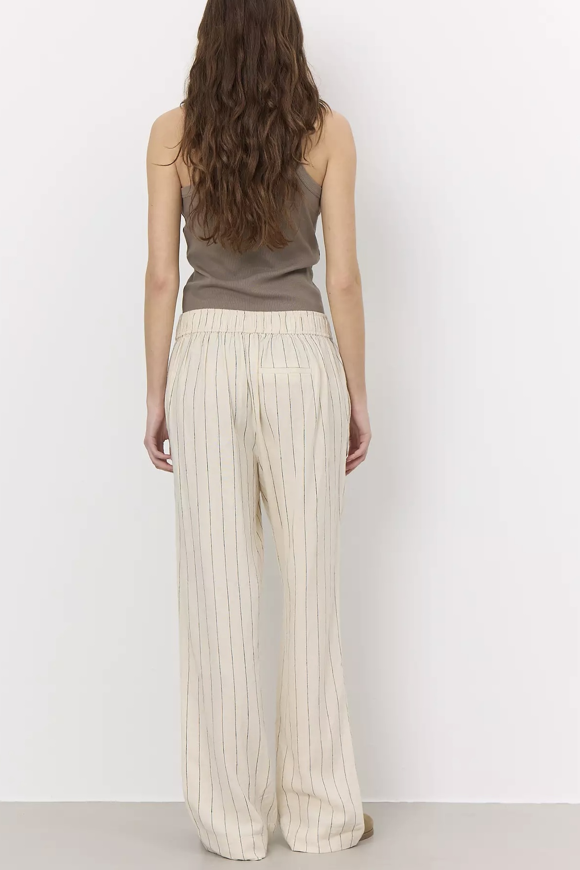 Leveté Room - Guddi 1 Trousers Turtledove Combi - 3