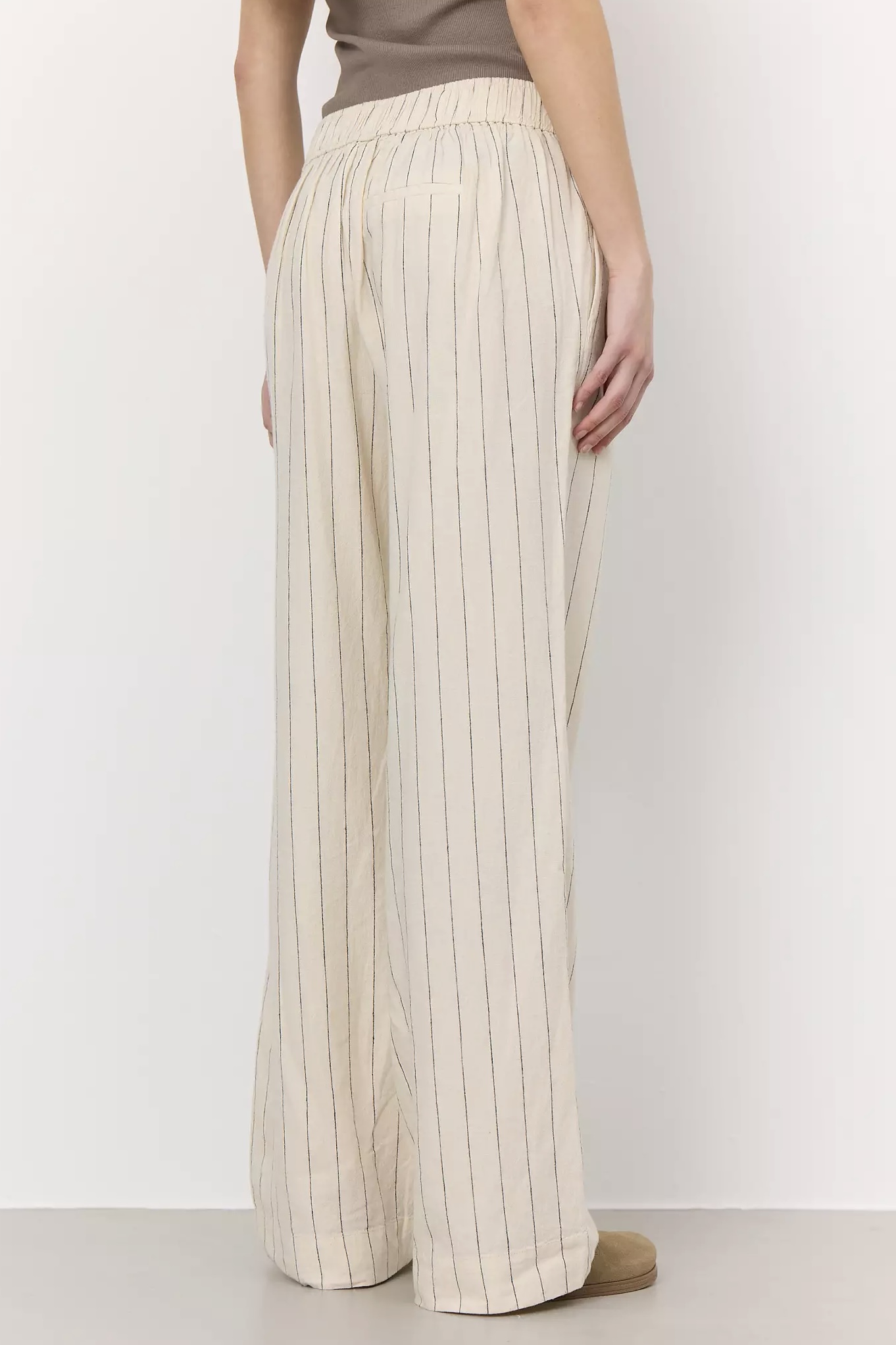 Leveté Room - Guddi 1 Trousers Turtledove Combi - 4