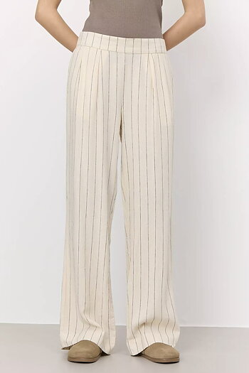 Leveté Room - Guddi 1 Trousers Turtledove Combi