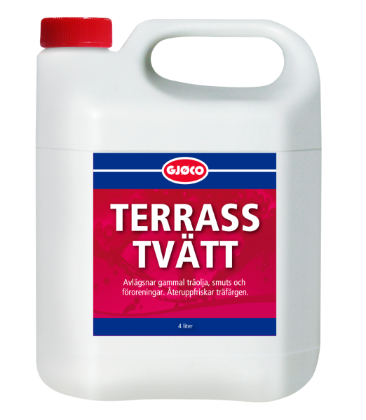 GJØCO TERRASSTVÄTT 4L