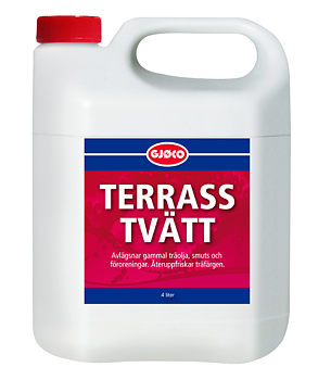 TERASSTVÄTT-4L