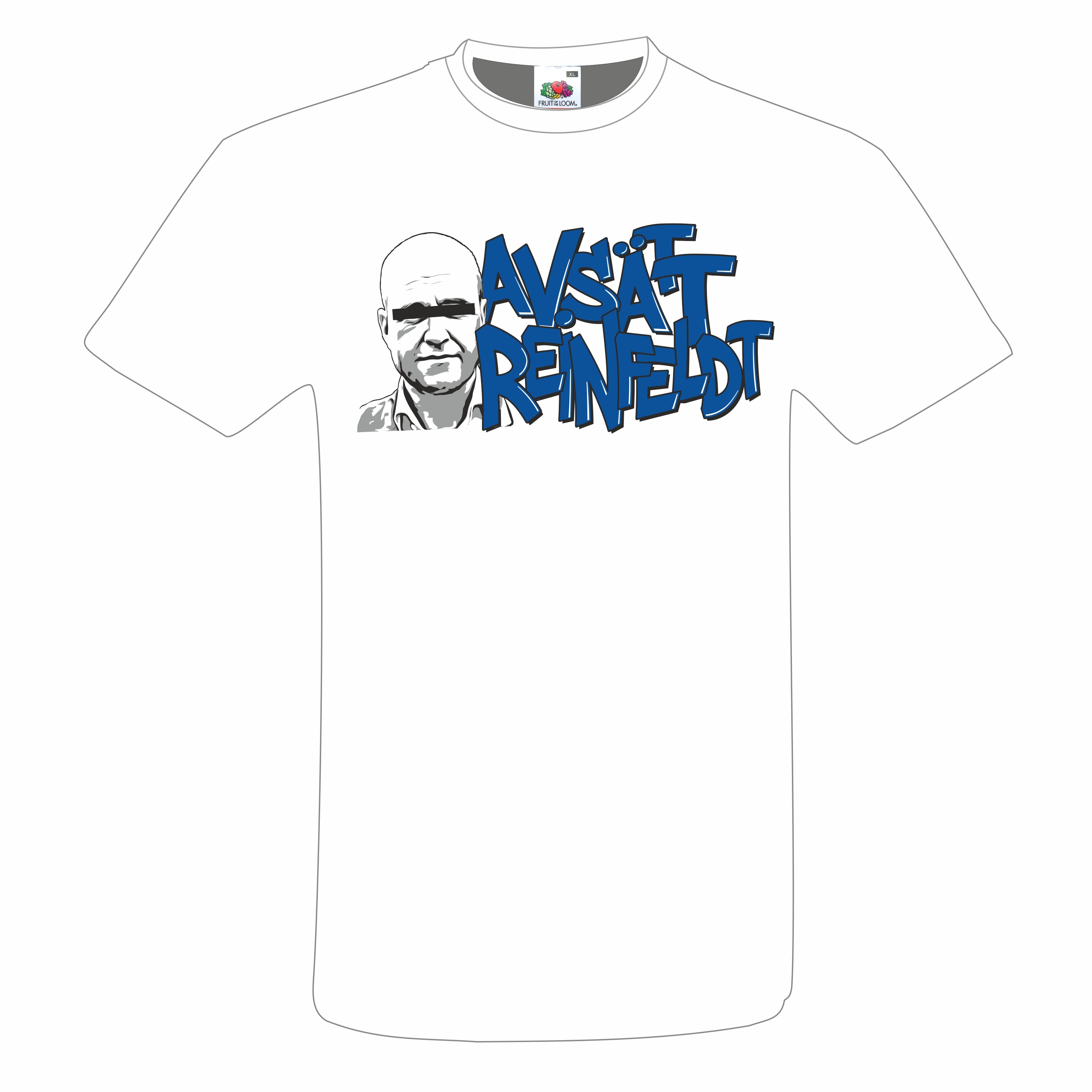 Avsätt Reinfeldt - T-shirt - 2