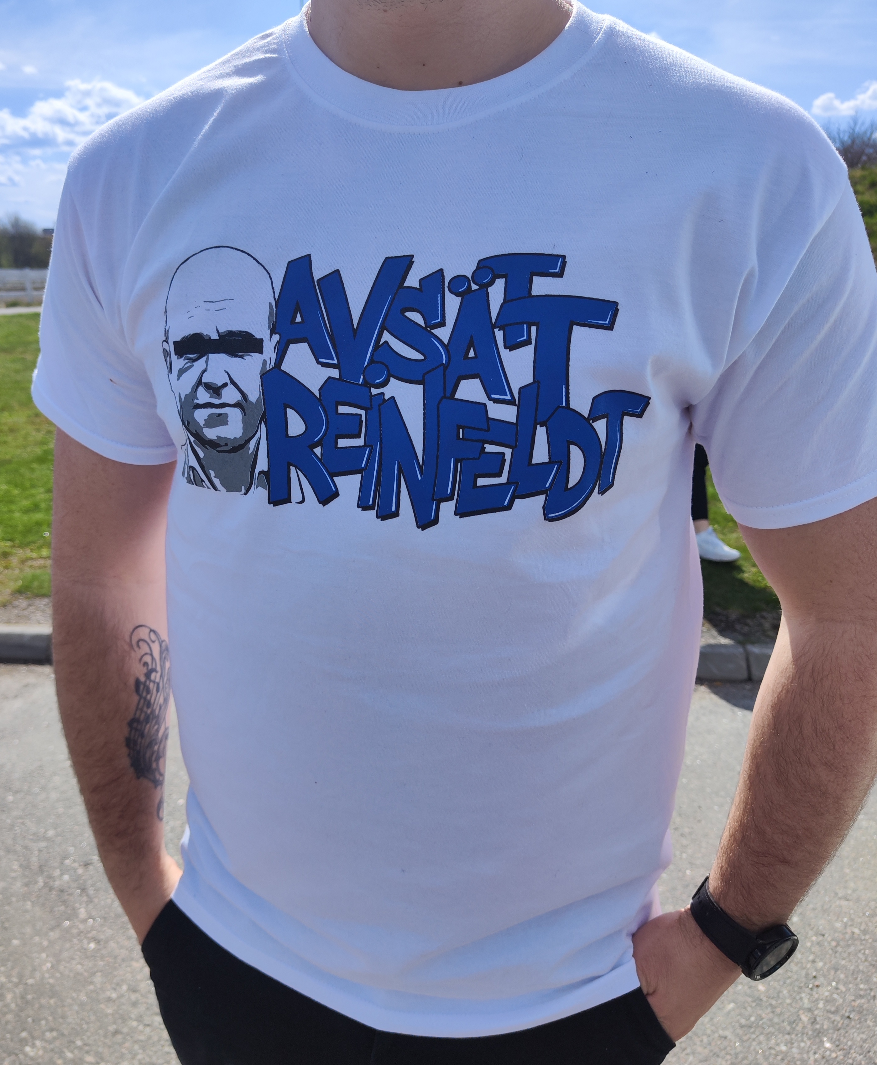 Avsätt Reinfeldt - T-shirt