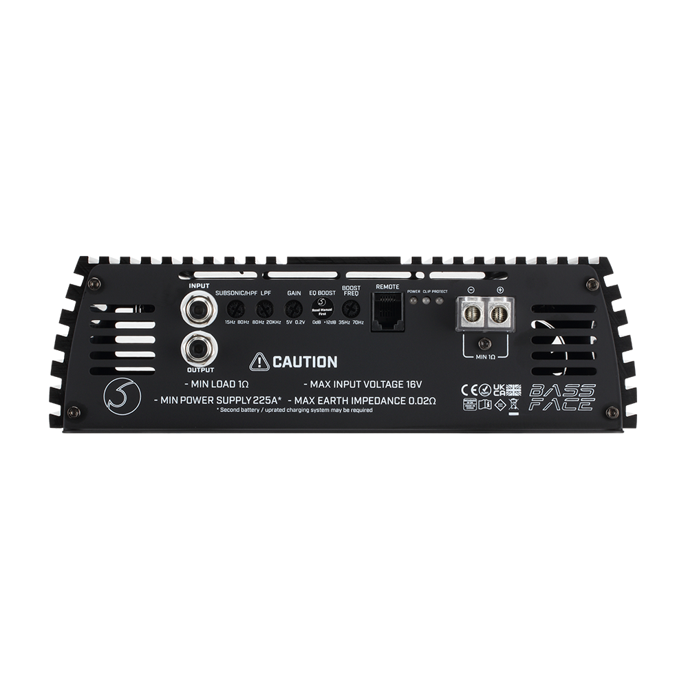 BASSFACE TEAM 3000/X1DFR   3000wrms - 4