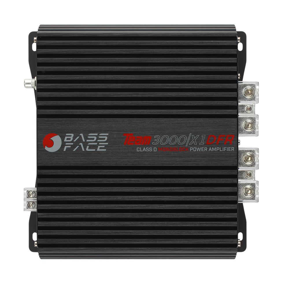 BASSFACE TEAM 3000/X1DFR   3000wrms - 2
