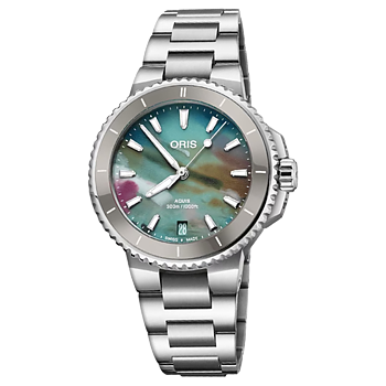 01 733 7792 4150-07 8 19 05P Oris Aquis Date 36,5 upcycle