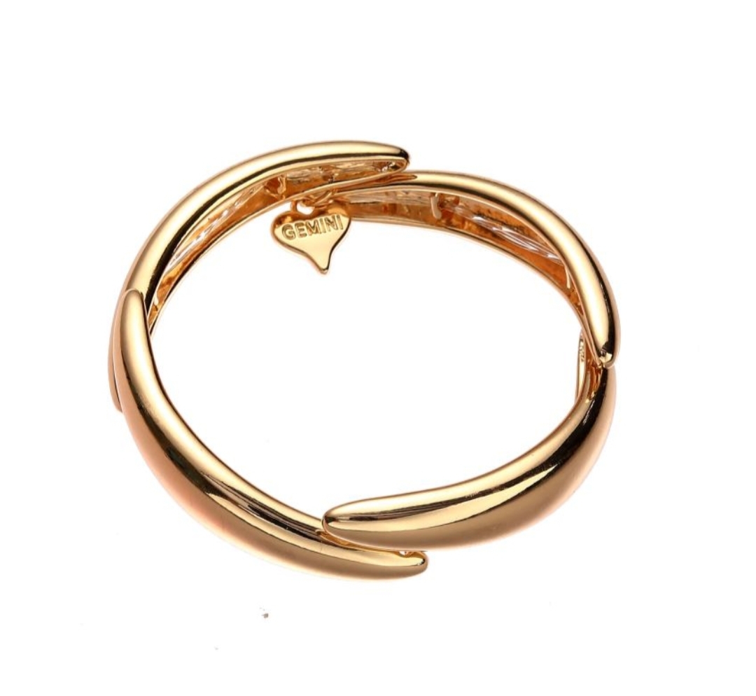 Armband stel guld