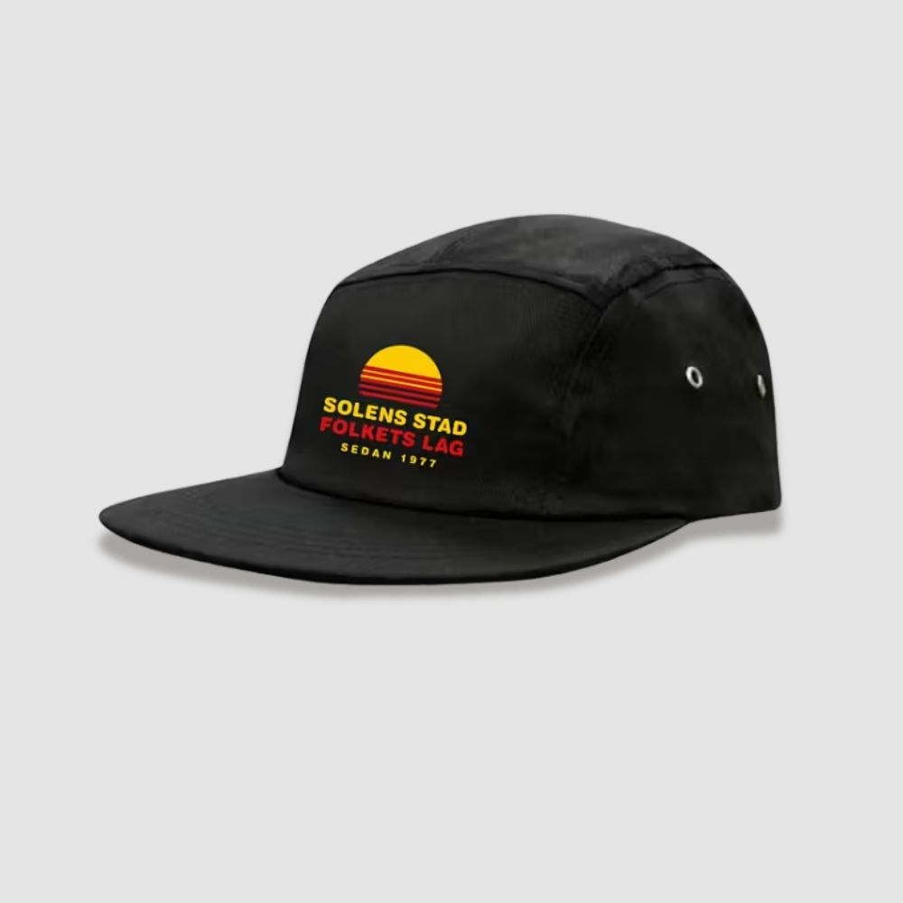 Keps 5-panel Solens Stad
