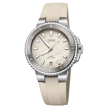 01 733 7792 4151-07 4 19 61FC Oris Aquis Date 36,5 pärlemor