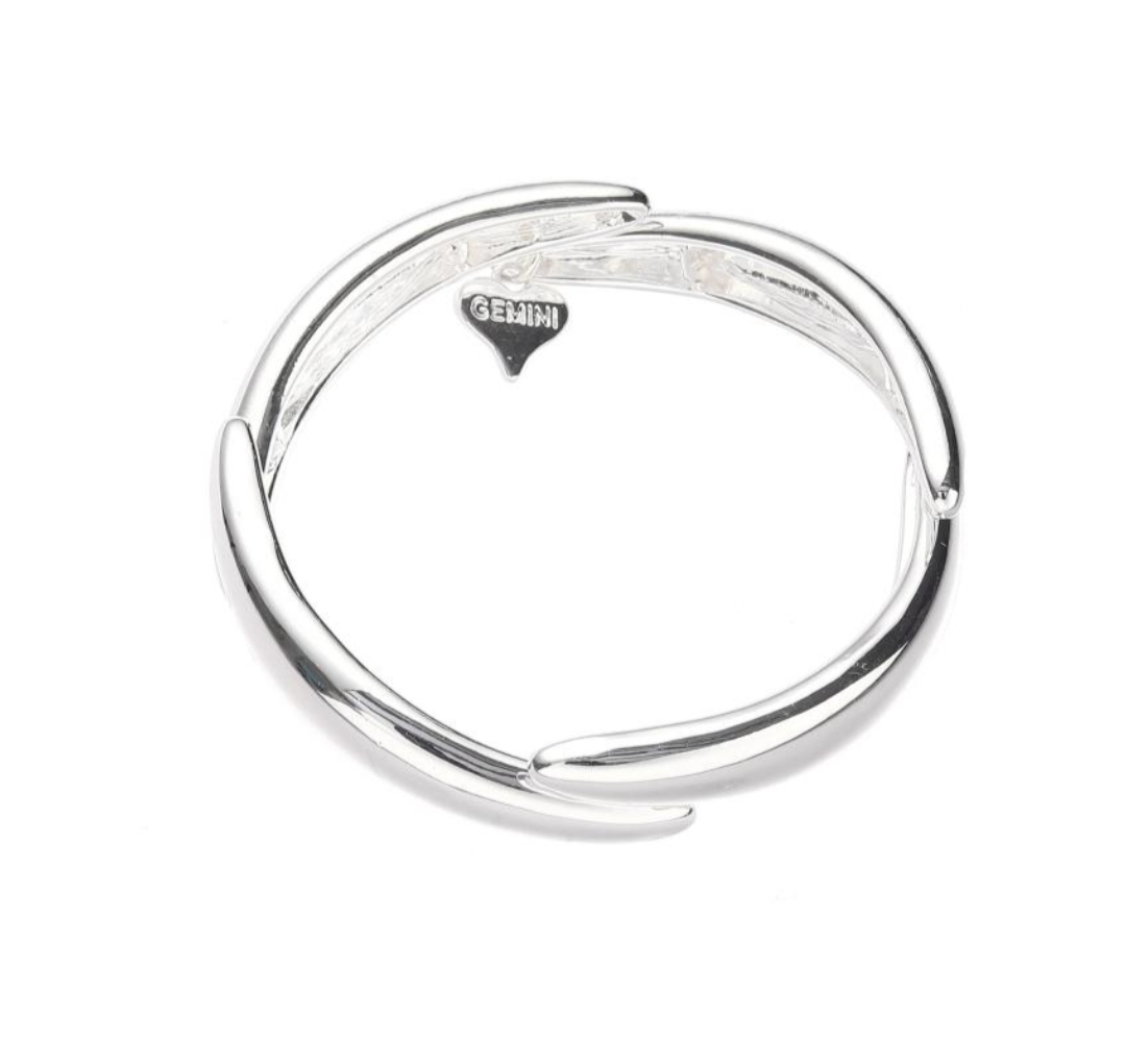 Armband stel silver