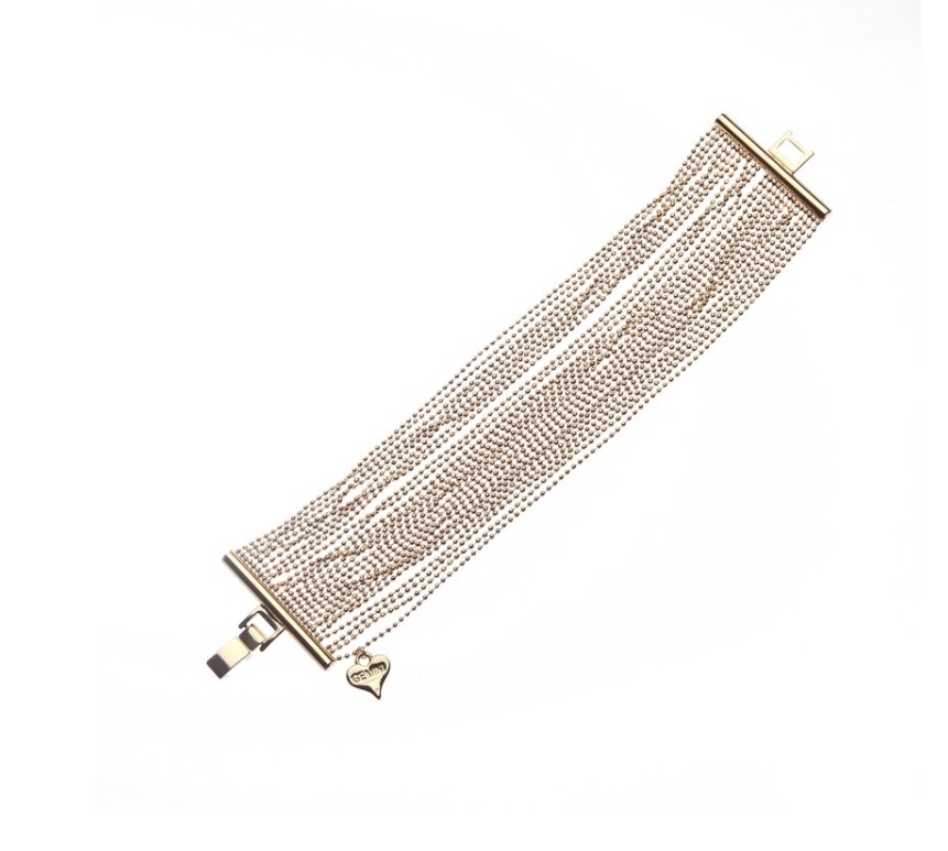 Armbandlänk guld