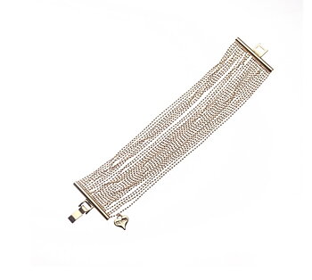 Armbandlänk guld