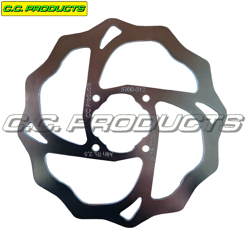 Brake Disc Rear 180 mm - KTM