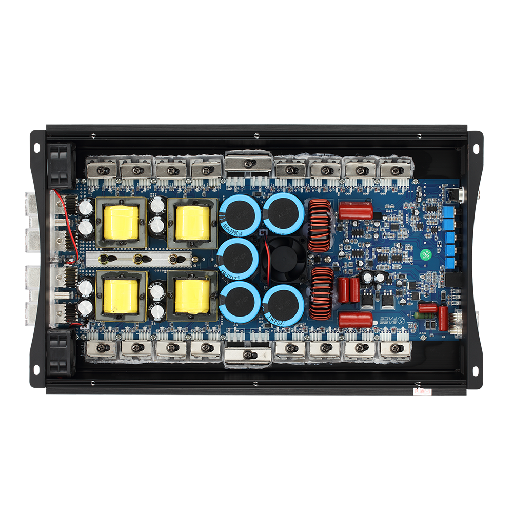 BASSFACE TEAM 8000/X1DFR   8000wrms - 6