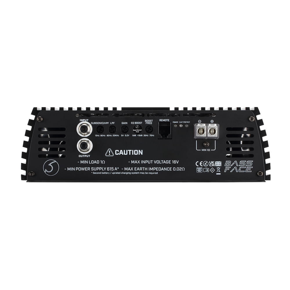 BASSFACE TEAM 8000/X1DFR   8000wrms - 4