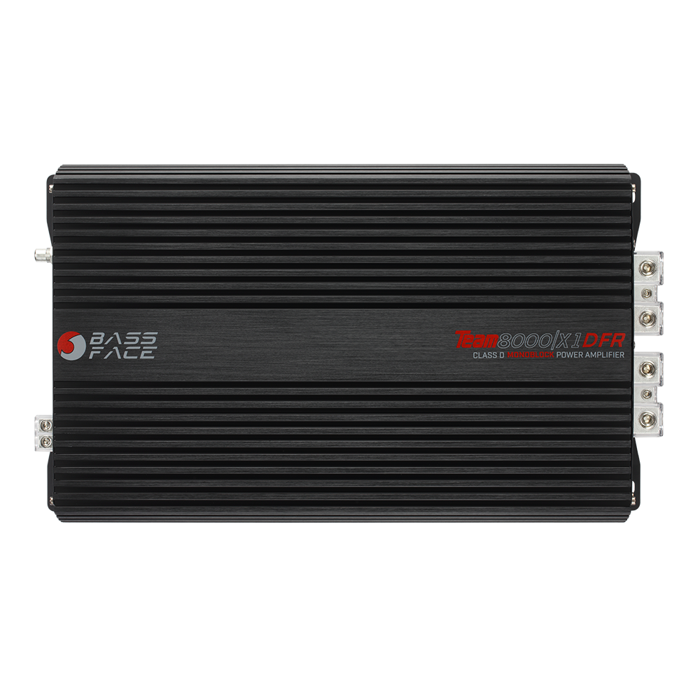 BASSFACE TEAM 8000/X1DFR   8000wrms - 2