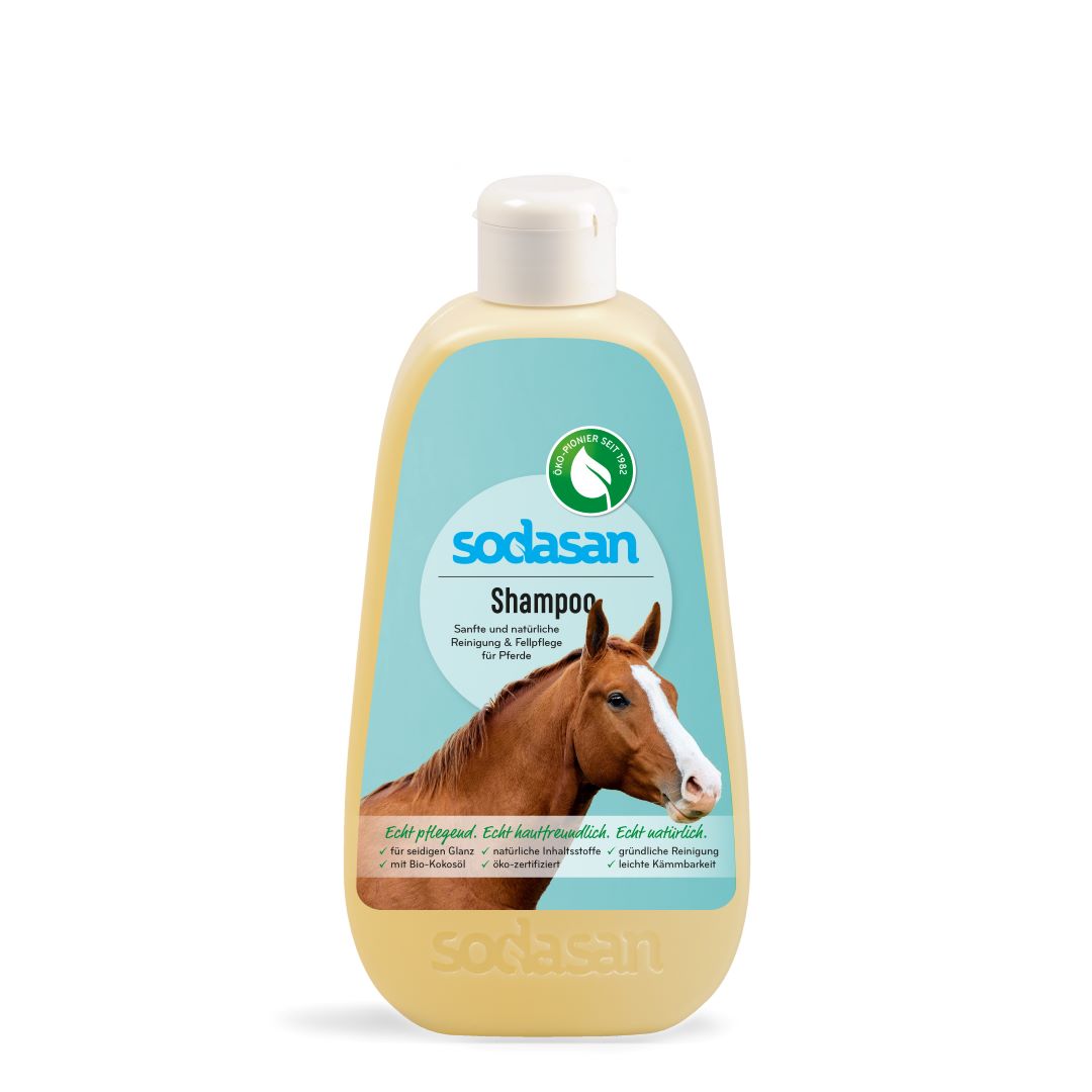 Sodasan Ekologiskt Hästschampo 500 ml