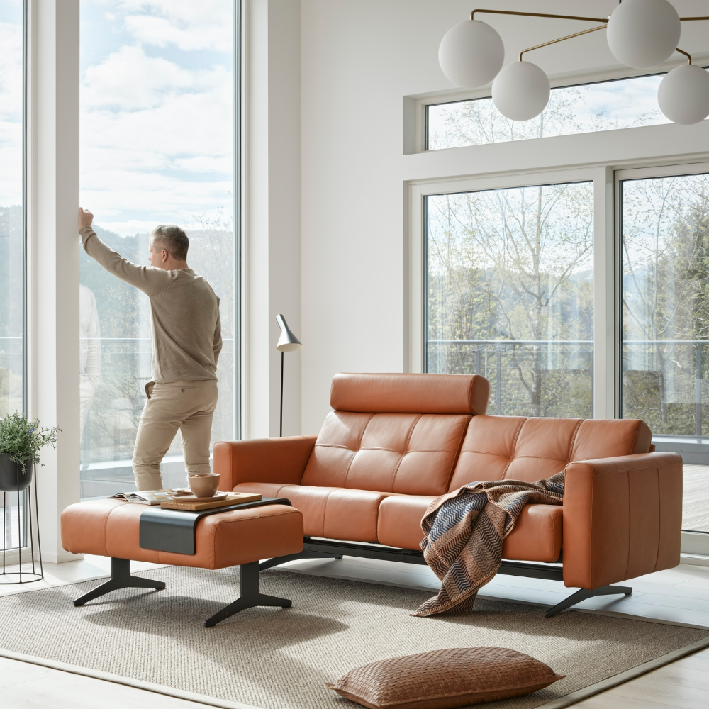 Ella 2-Sits soffa (flera val) - Stressless® - 2