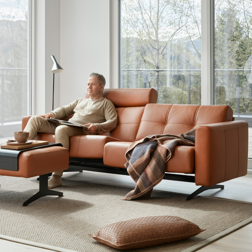 Ella 2-Sits soffa (flera val) - Stressless® - 3