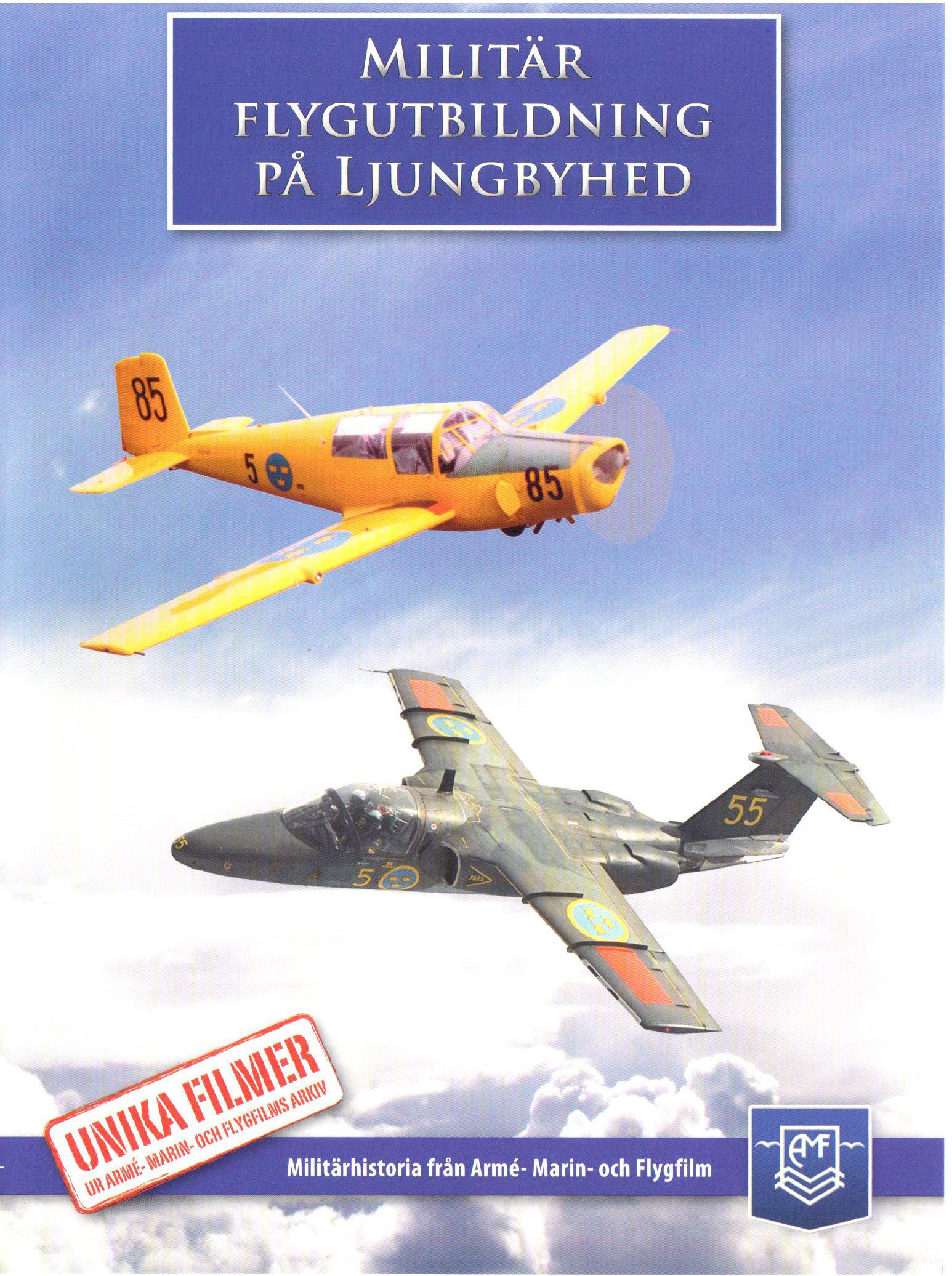 Militär flygutbildning på Ljungbyhed