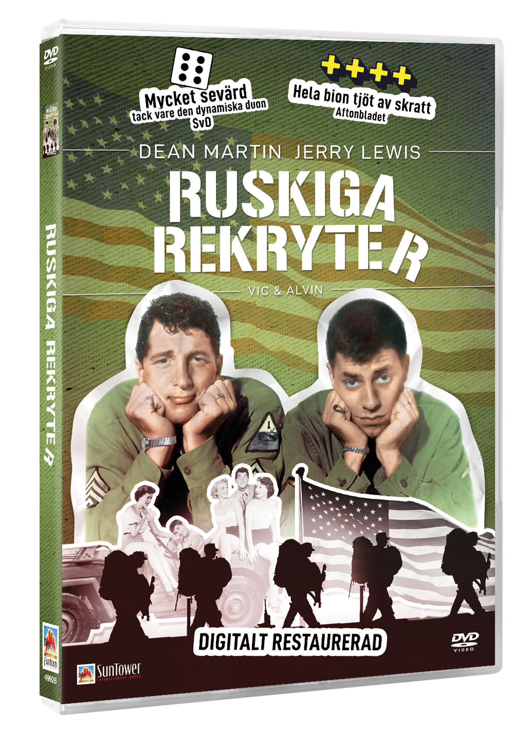 Ruskiga Rekryter - In war with the army