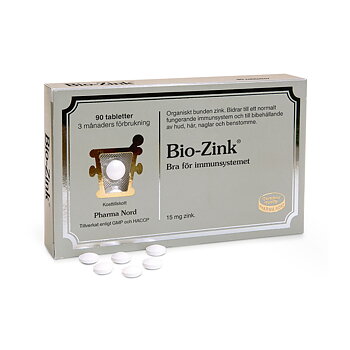 Bio-Zink 90 tab Pharma Nord