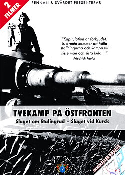 Slaget om Stalingrad och slaget om Kursk - Tvekamp på Östfronten -AMF