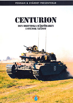 Centurion - den brittiska härföraren i svensk tjänst