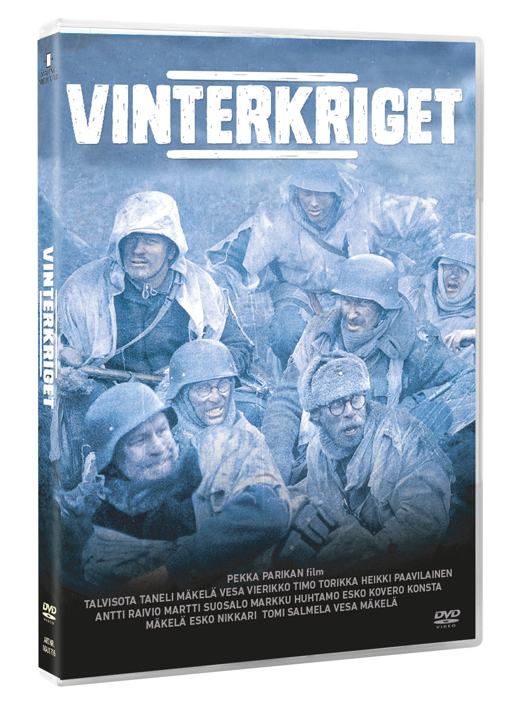 Okänd soldat + Vinterkriget (2-disc specialutgåva) - 2