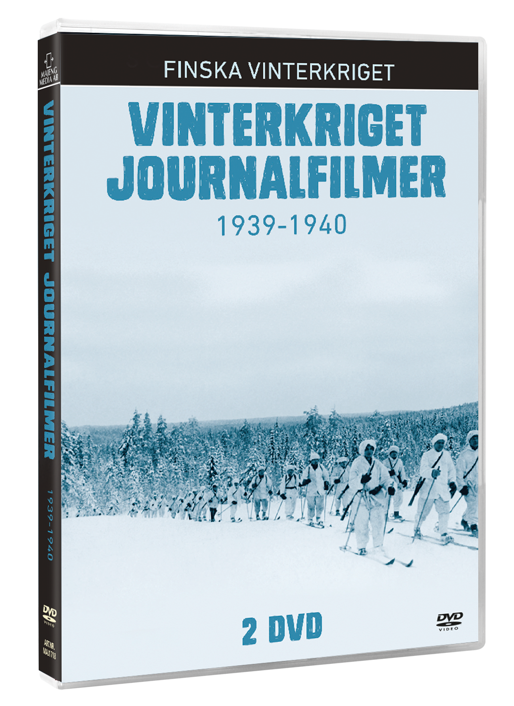 Finska Vinterkriget Journalfilmer 1939-1940 (Talvisodan Katsaukset) - 2