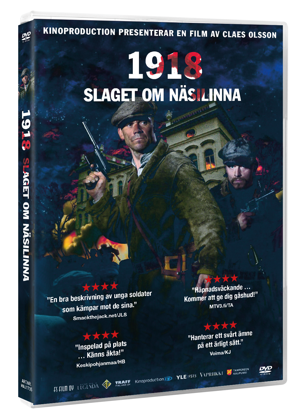 Taistelu Näsilinnasta 1918 - Slaget vid Näsilinna 1918