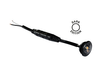 Positionsljus LED DARK Ø28mm  - Vit