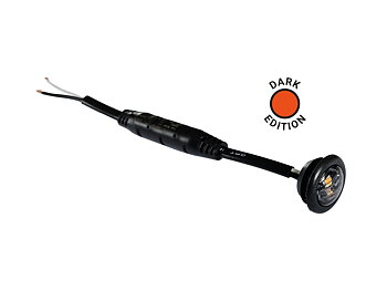 Positionsljus LED DARK Ø28mm - Orange
