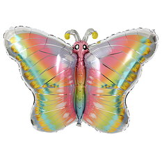 Foilballoon Butterfly 52x72cm