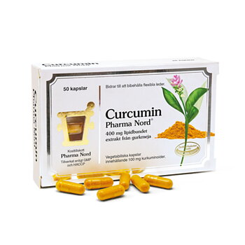 Curcumin 50 kap Pharma Nord