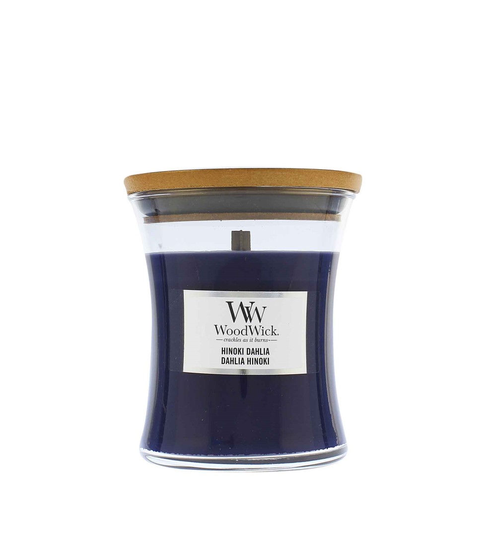 Woodwick Hinoki Dahlia Medium