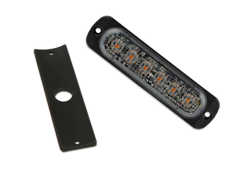 Juluen ST6AH DARK 9mm riktat blixtljus - Orange