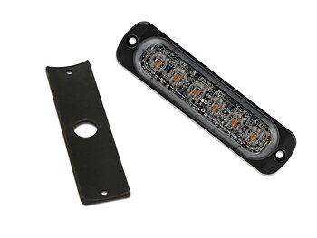Juluen ST6AH DARK 9mm riktat blixtljus - Orange