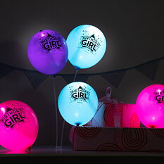 Illoooms Birthday Girl 38cm LED 5-Pack