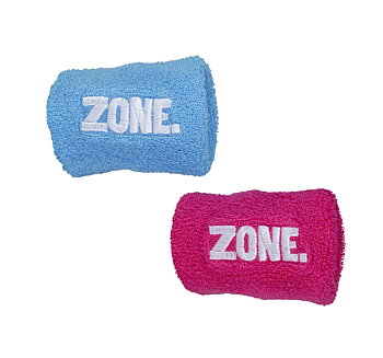 Zone Wristband Prizm 2-pack cyan/magenta