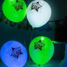 Illooms Brithday Boy 38cm LED 5-pack