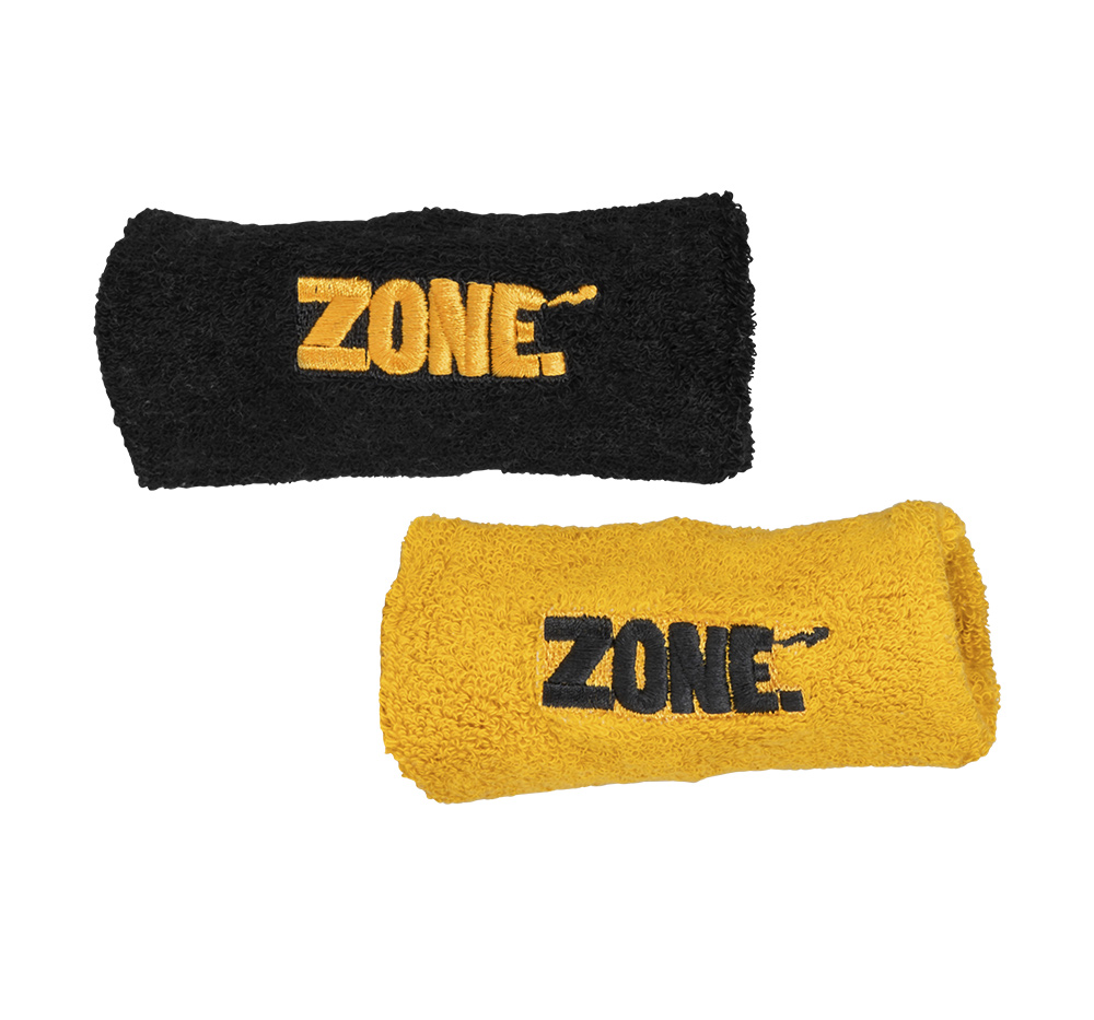 Zone Wristband Pro 2-pack black/gold