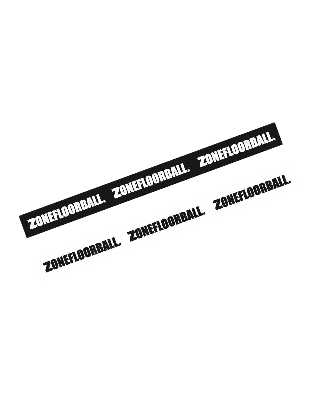 ZONE Hairband Multilogo 2-pack black/white