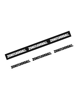 ZONE Hairband Multilogo 2-pack black/white