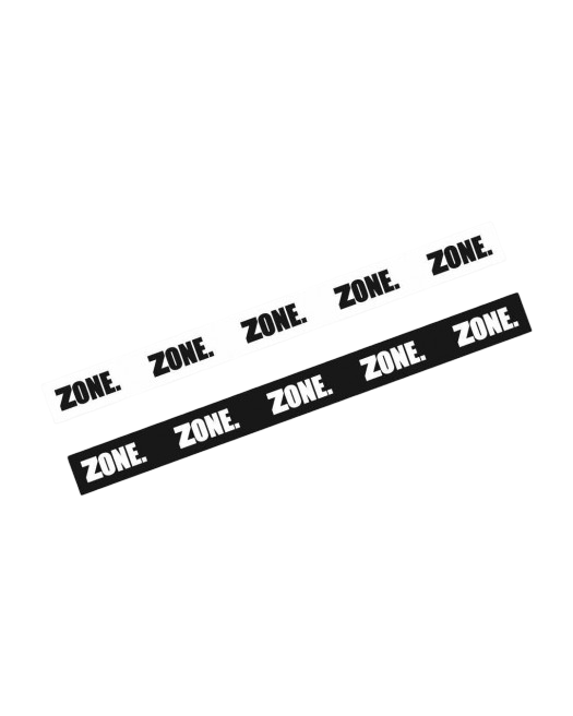 ZONE Hairband Repeat 2-pack white/black