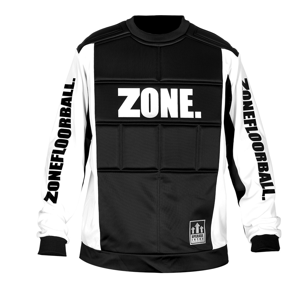 Zone Upgrade Intro Goalie Jersey black / silver