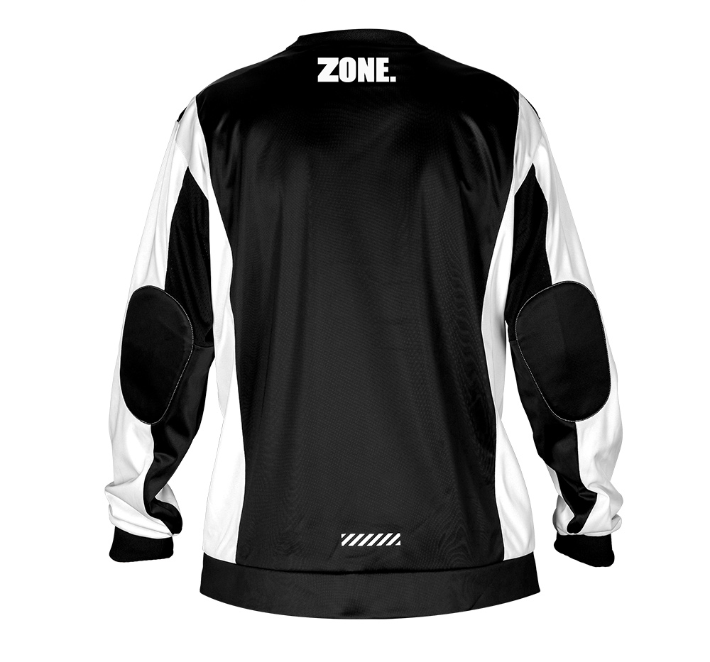 Zone Upgrade Intro Goalie Jersey black / silver - 2