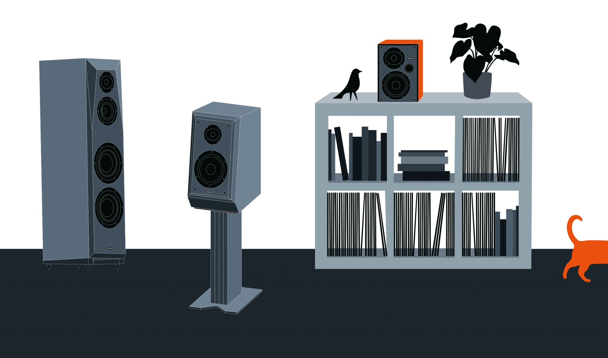 Epos Loudspeakers -  ES28N - Golvhögtalare - 4