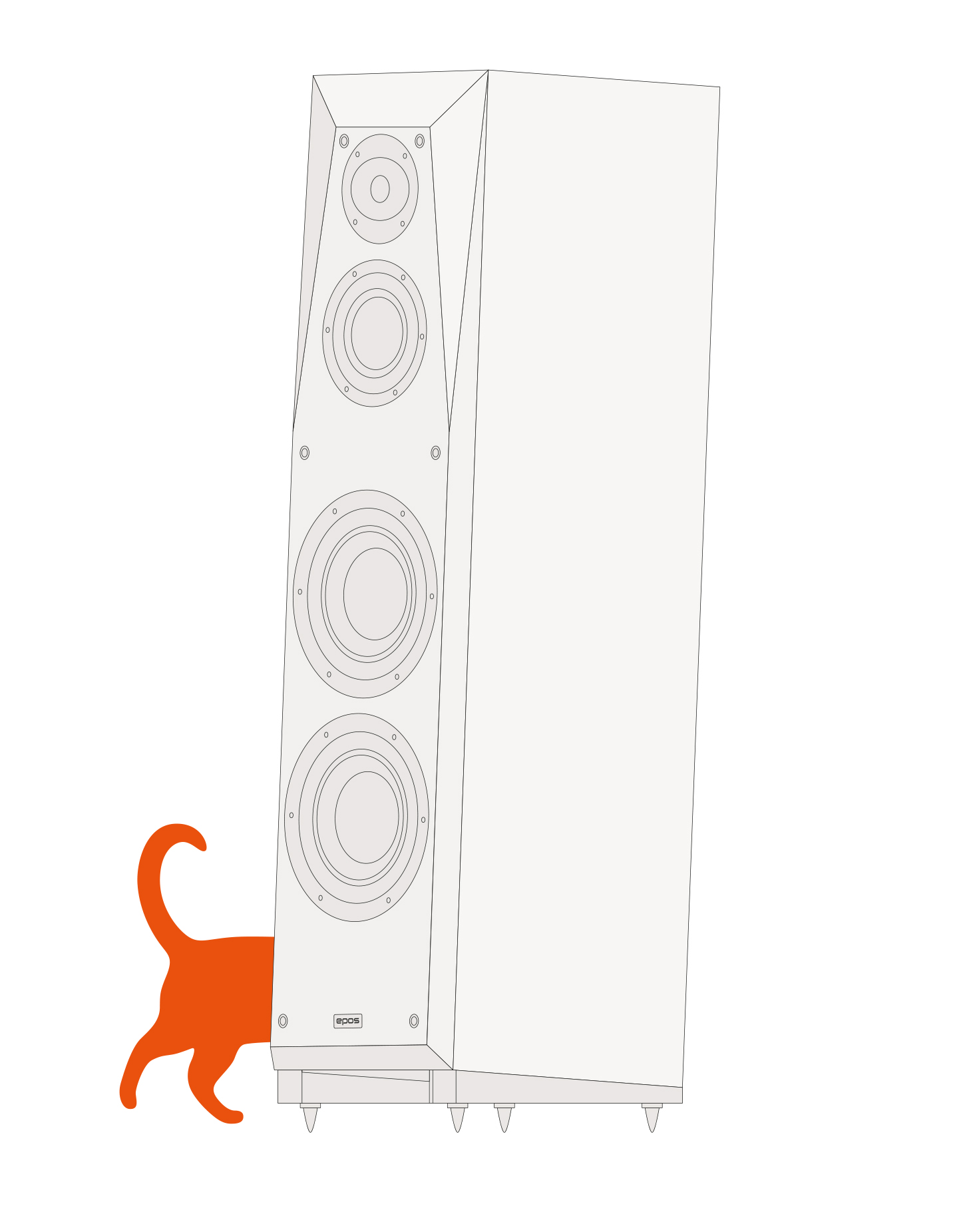 Epos Loudspeakers -  ES28N - Golvhögtalare - 5