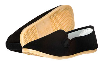 Kung Fu Sko Classic Canvas Svart